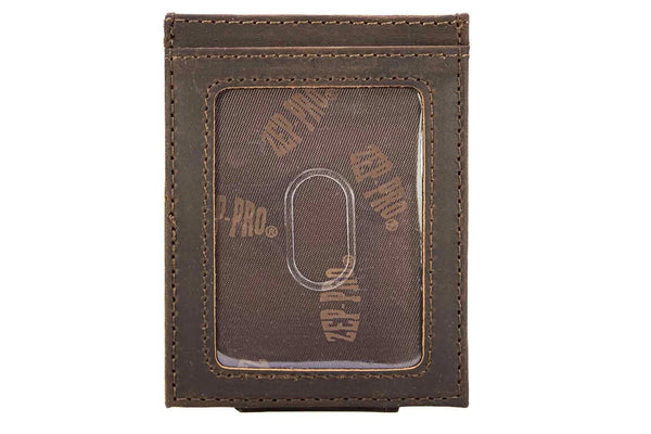 Mallard Magnetic Leather Slim Wallet