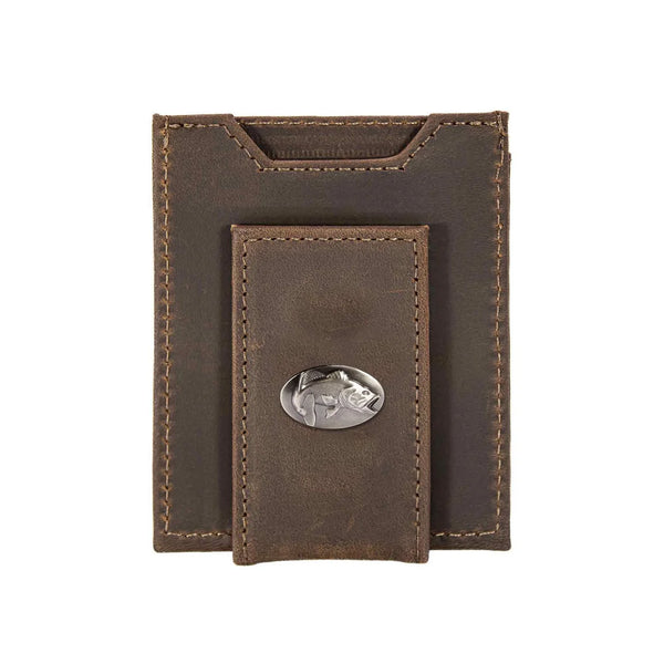 Bass Magnetic Leather Slim Wallet