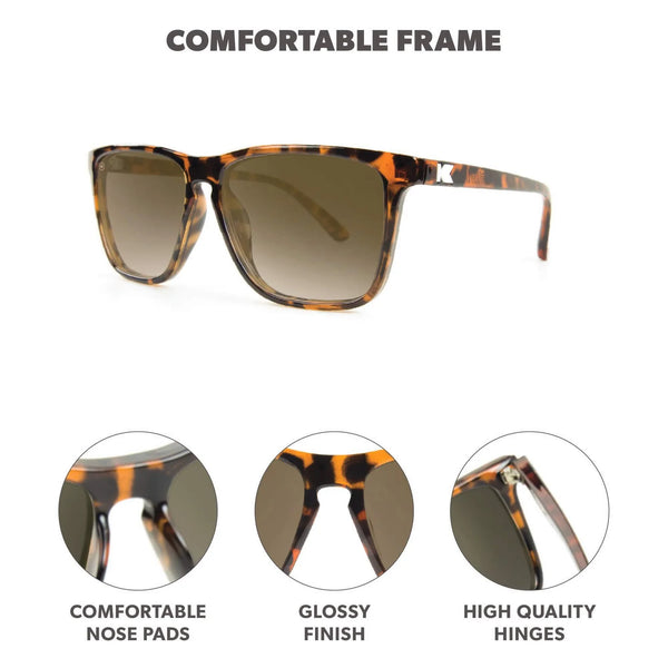 Fast Lanes - Glossy Tortoise Shell/ Amber