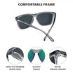 Fast Lanes Sport - Clear Grey/ Green Moonshine