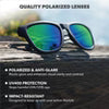 Premiums - Black/ Green Moonshine