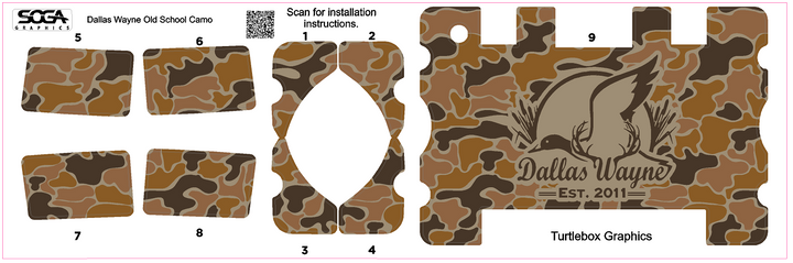 Dallas Wayne Custom Turtlebox Skin