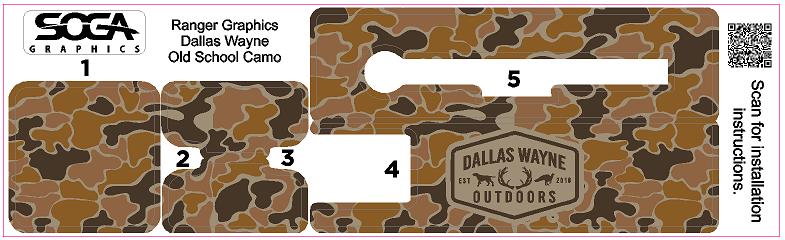 Dallas Wayne Custom Turtlebox Ranger Skin