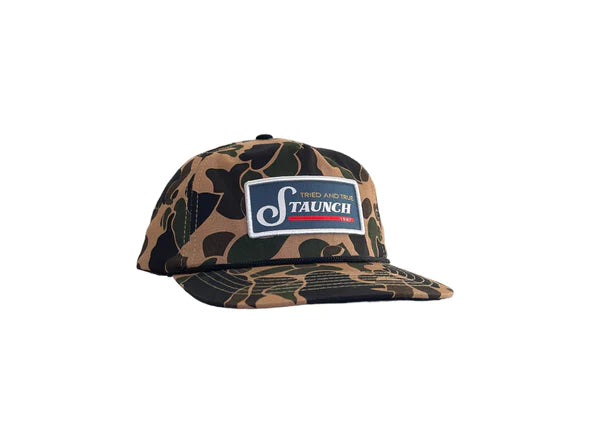 Tried And True Snapback - Camo