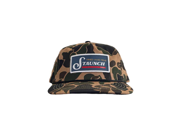 Tried And True Snapback - Camo