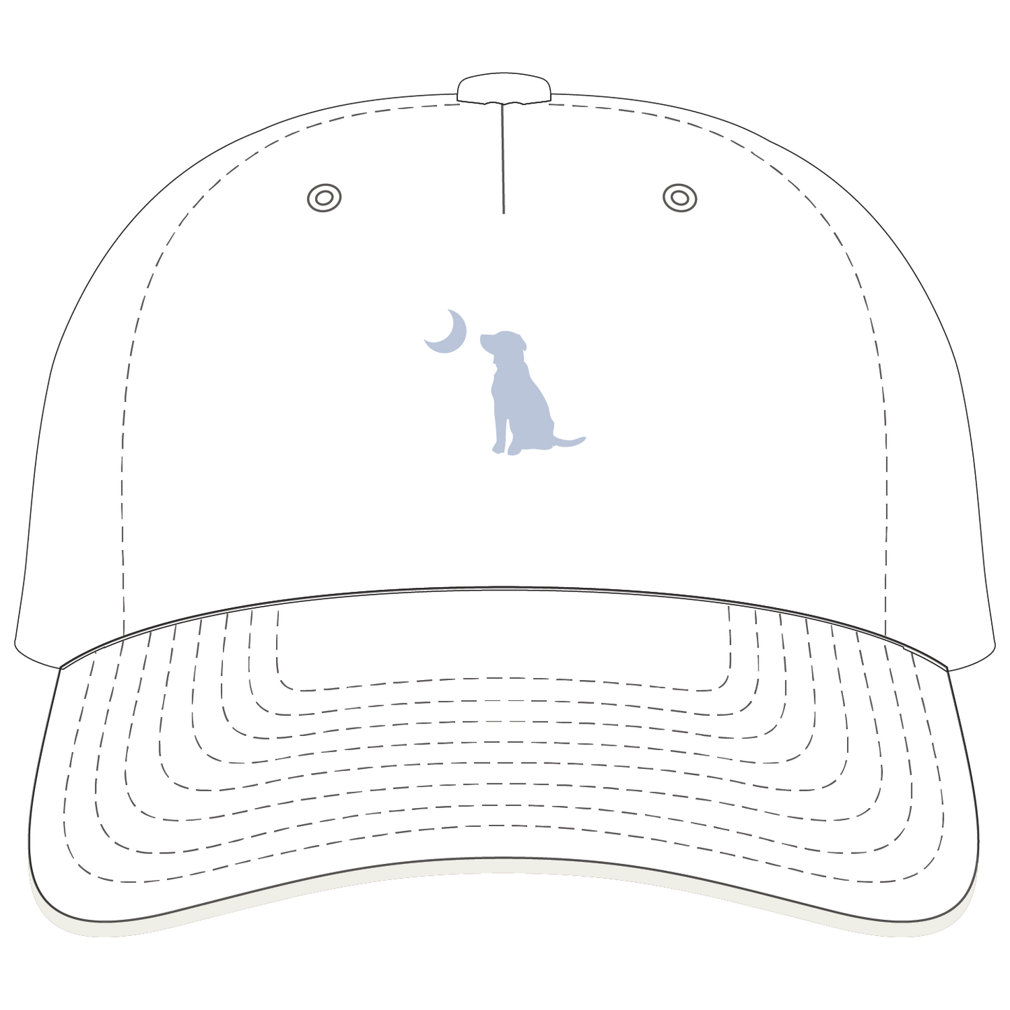 LG Dad Hat - White