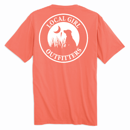 LG Original Tee - Bright Salmon