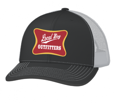 High Life '24 Trucker Hat - Charcoal/White