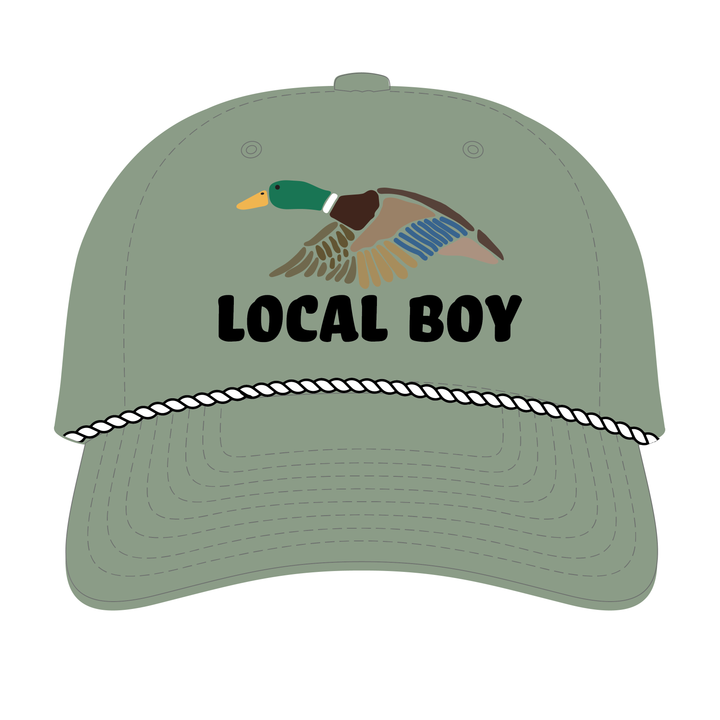 Wild Duck HC Rope Hat