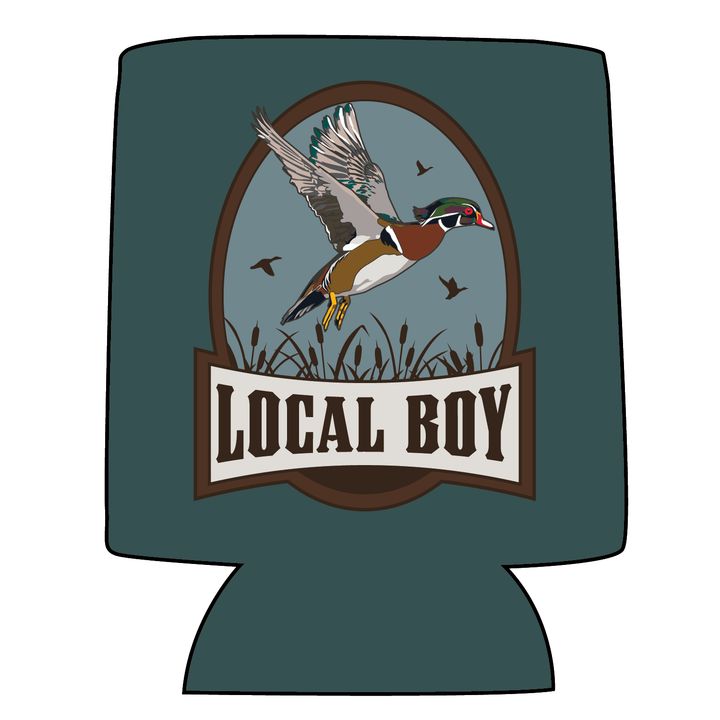 Swamp Duck Koozie