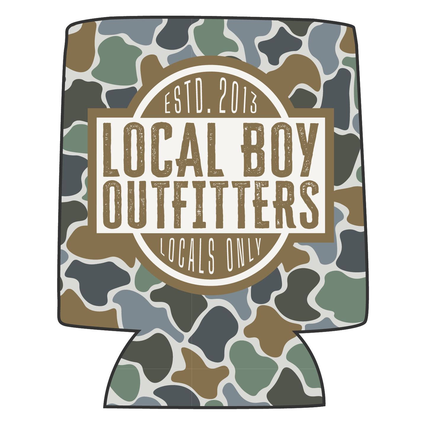 Legacy Patch Koozie