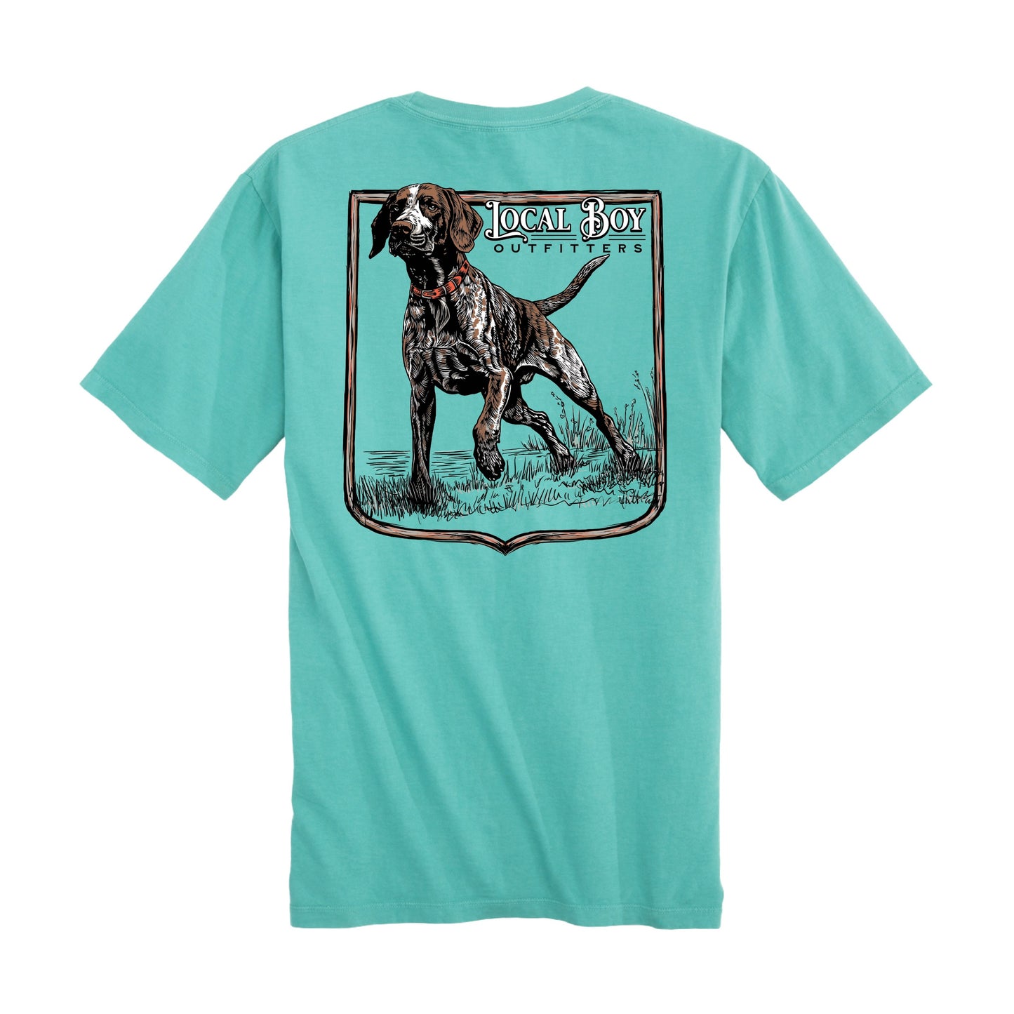 Youth GSP Hunt Tee - Seafoam