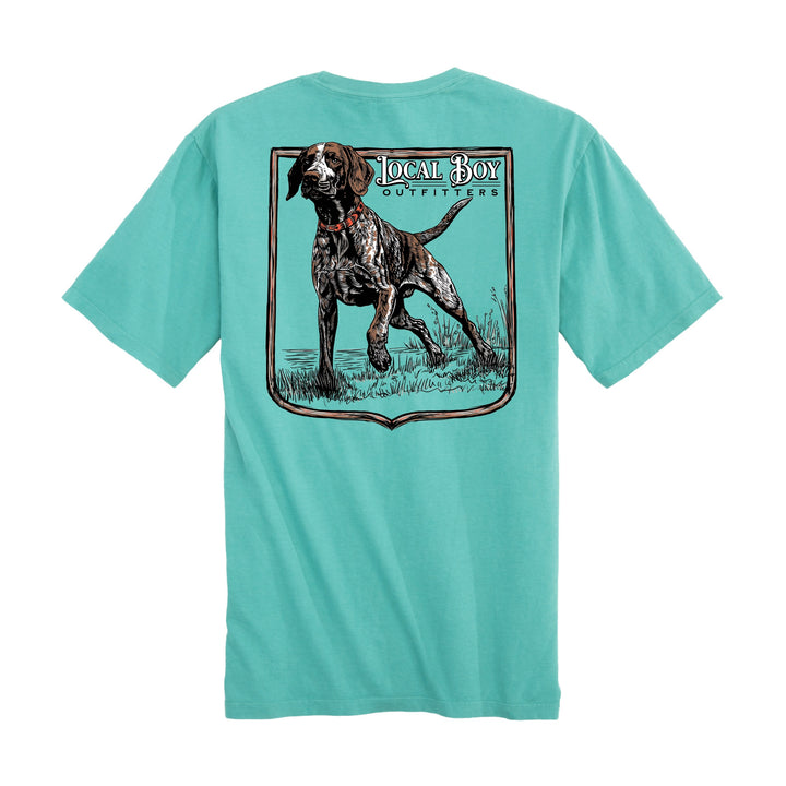 Youth GSP Hunt Tee - Seafoam