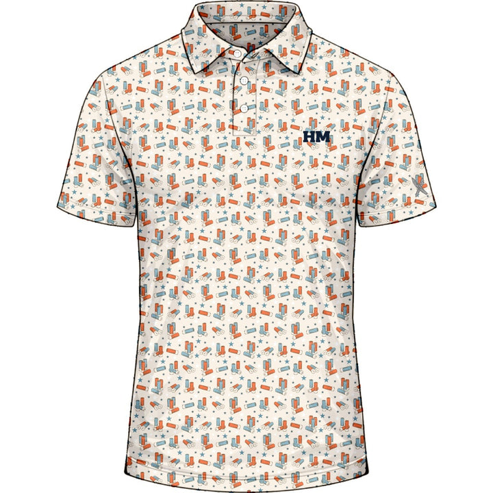 Performance Polo - Let Freedom Ring