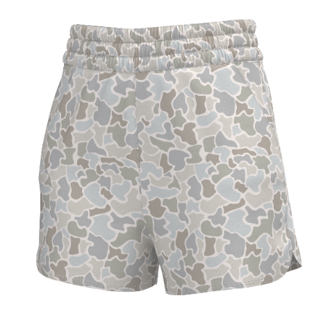LG High Waisted Volley Shorts - FC Saltwater