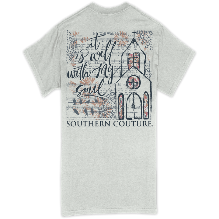It is Well Sheet Music-Ash Grey