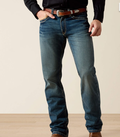 M5 Boundary Stackable Straight Leg Jean