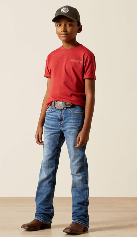 B4 Relaxed August Boot Cut Jean