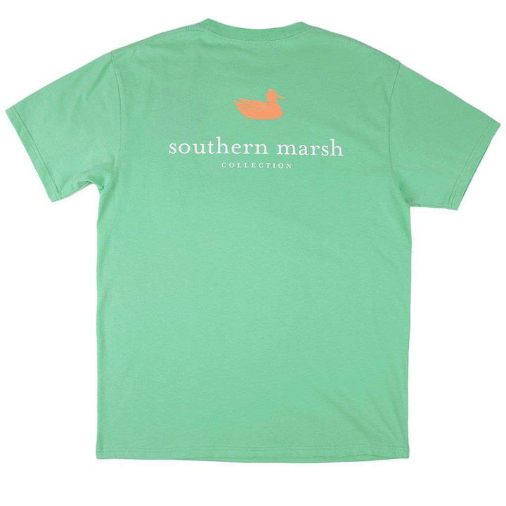 Authentic Tee- Bimini Green