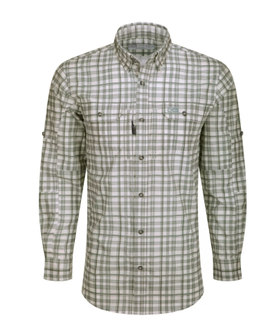 Hunter Creek Window Pane LS - Kalamata Olive