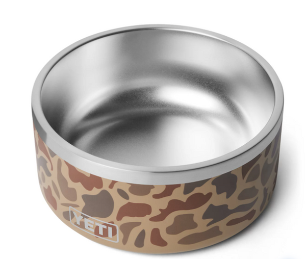 Boomer 8 Dog Bowl - Wetlands Camo