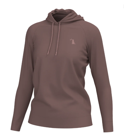 LG Hemlock Hoodie - Rose