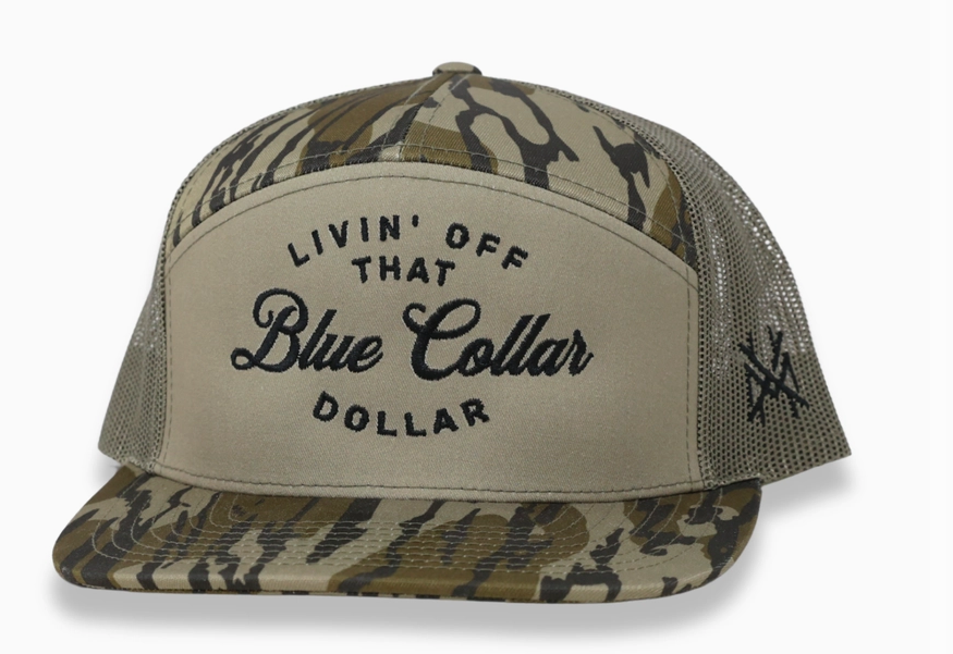 MHC Blue Collar Dollar-Bottomland/Loden
