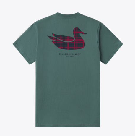Duck Originals Plaid Tidings - Hunter Green