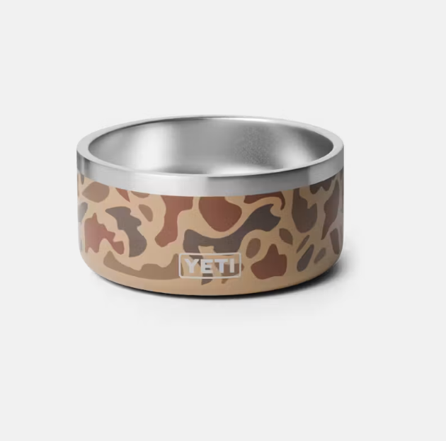 Boomer 4 Dog Bowl - Wetlands Camo