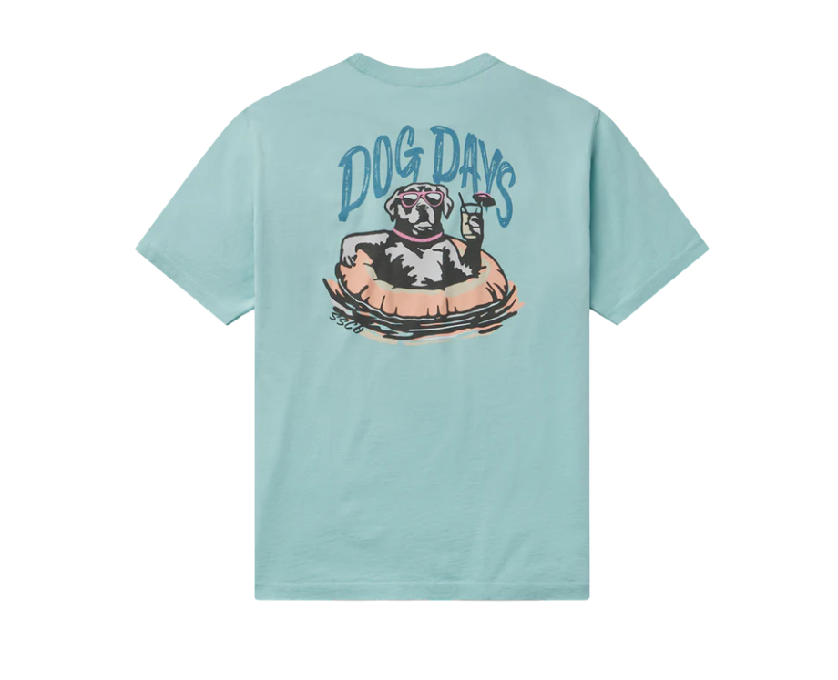 Dog Days Tee SS - Lakeshore