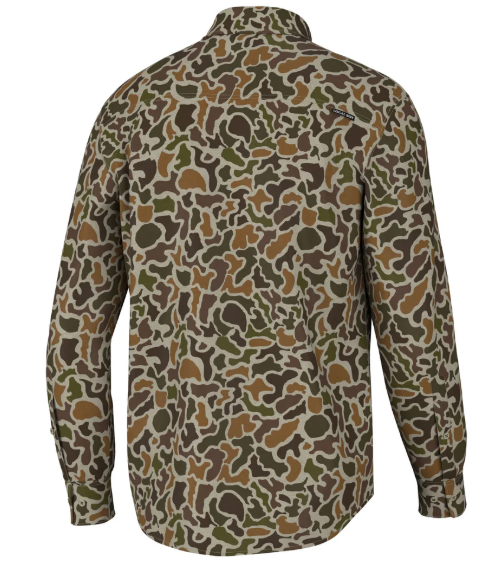 LB Camo Button Up - Localflage Vintage