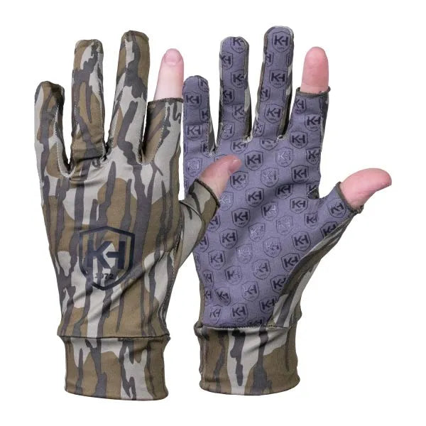 Run N' Gun® Gloves - Mossy Oak® Original Bottomland®