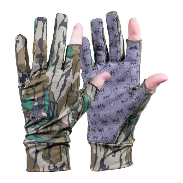 Run N' Gun® Gloves - Mossy Oak® Greenleaf® (Copy)