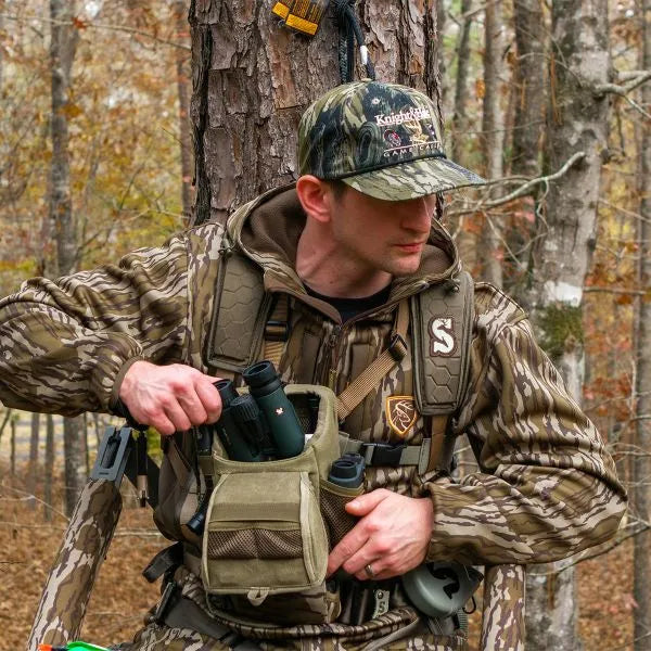 Run N’ Gun® 150 Chest Rig - Mossy Oak® Original Bottomland®
