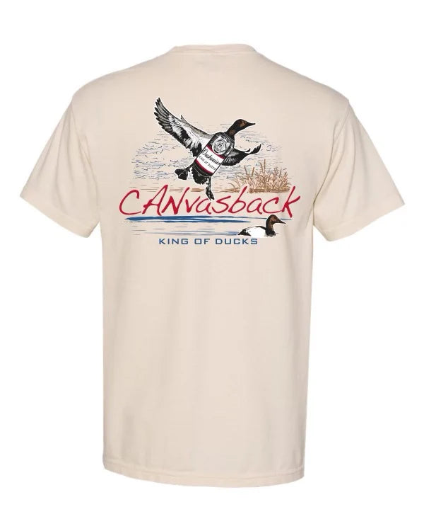 King of Ducks Tee - Ivory