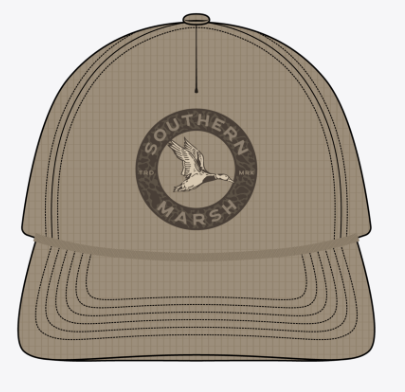 Youth Ensanada Rope Hat - Inflight Camo - Tan