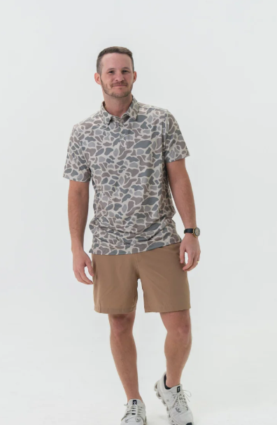 Performance Polo - Classic Deer Camo