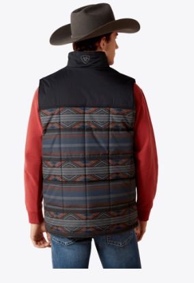 Crius Insulated Vest - SOUTHWESTERN/RUST