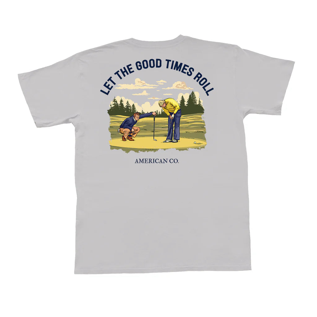 Let The Good Times Roll Tee- Oyster