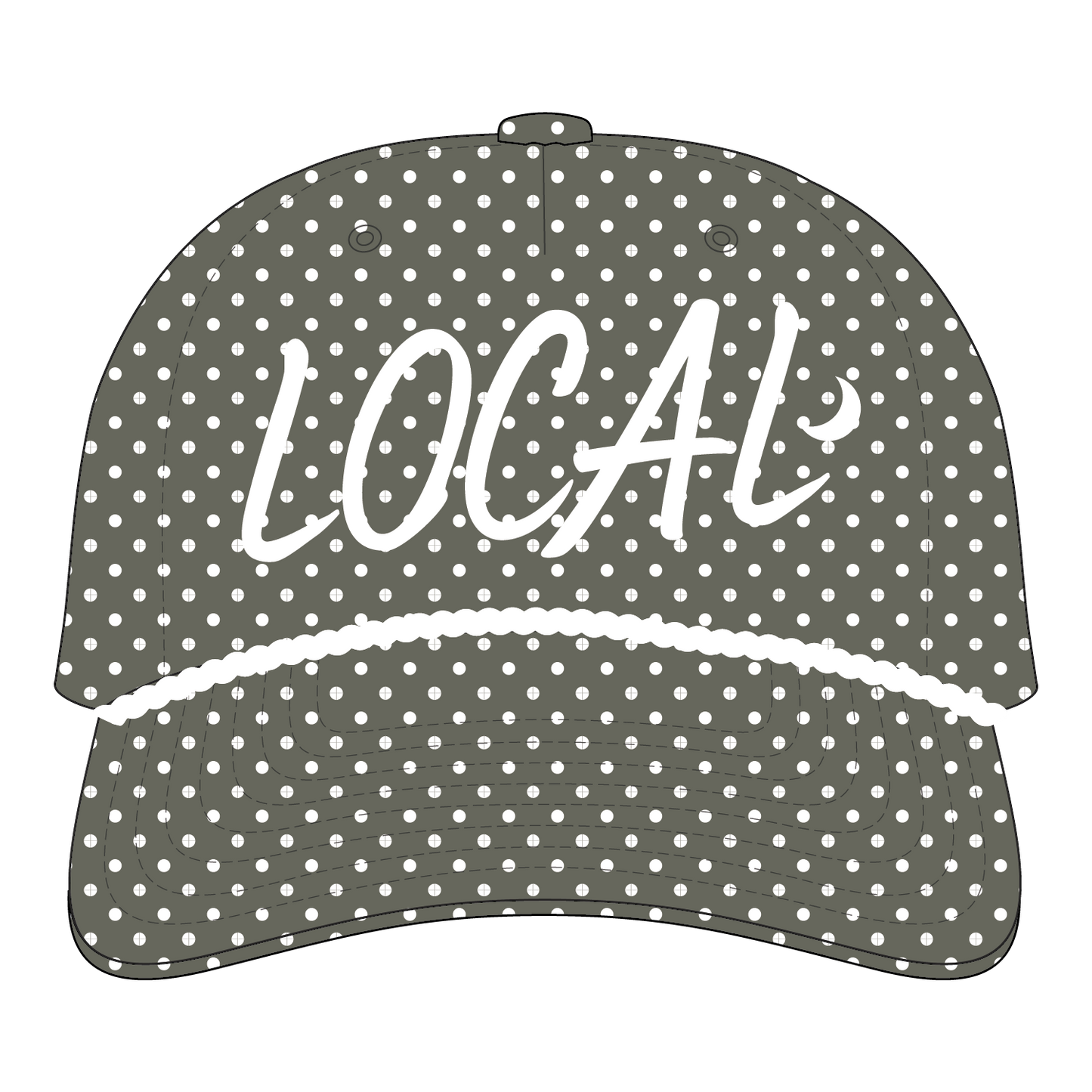 LG Local Marker Rope Hat