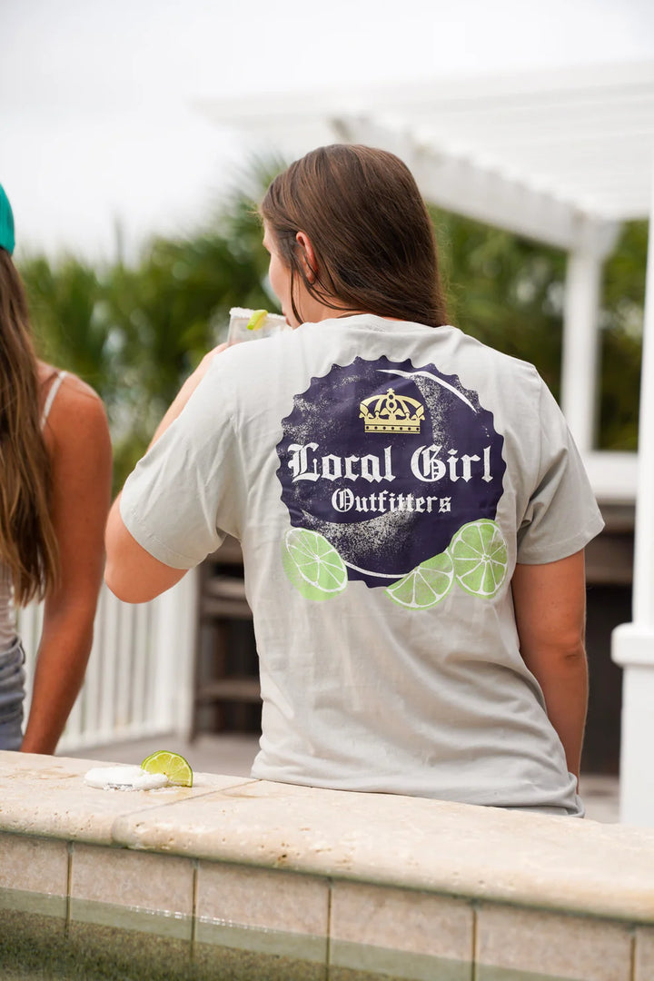 LG Bottlecap SS Tee - Silver