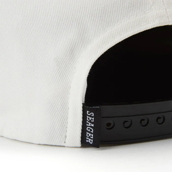 Los Rios Canva Snapback Cream & Black