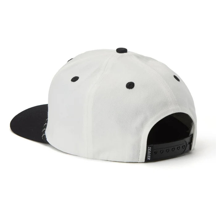 Los Rios Canva Snapback Cream & Black