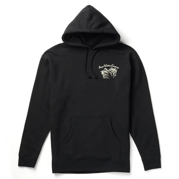 Los Rios Hoodie Black