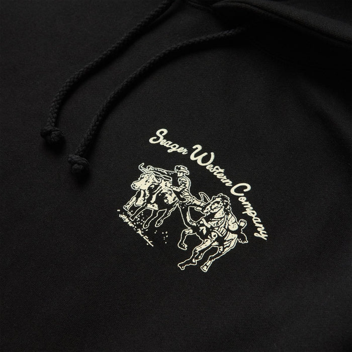 Los Rios Hoodie Black