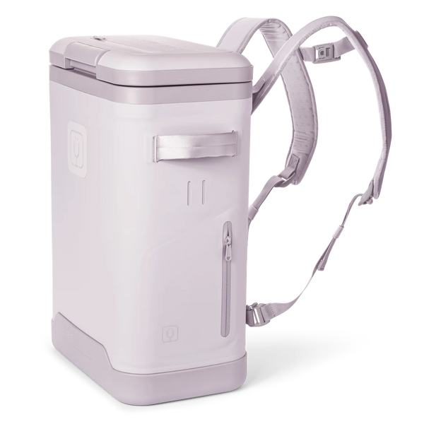 MagPack 24-Can Backpack Soft Cooler- Lilac