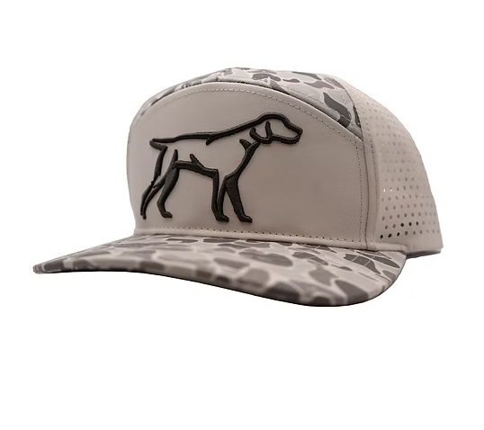 Marsh Camo Performance 3D Puff