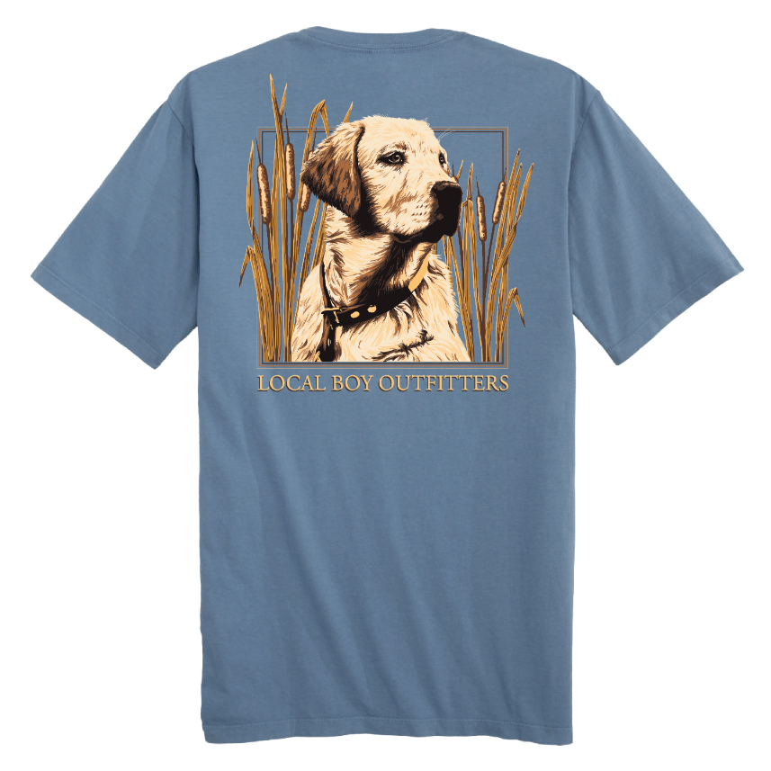 Youth Marsh Lab SS Tee- Slate