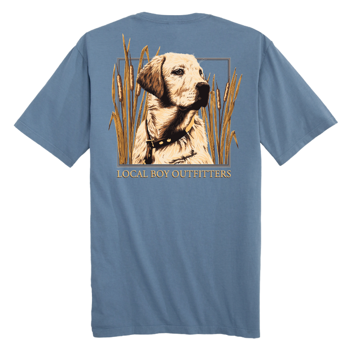 Youth Marsh Lab SS Tee- Slate
