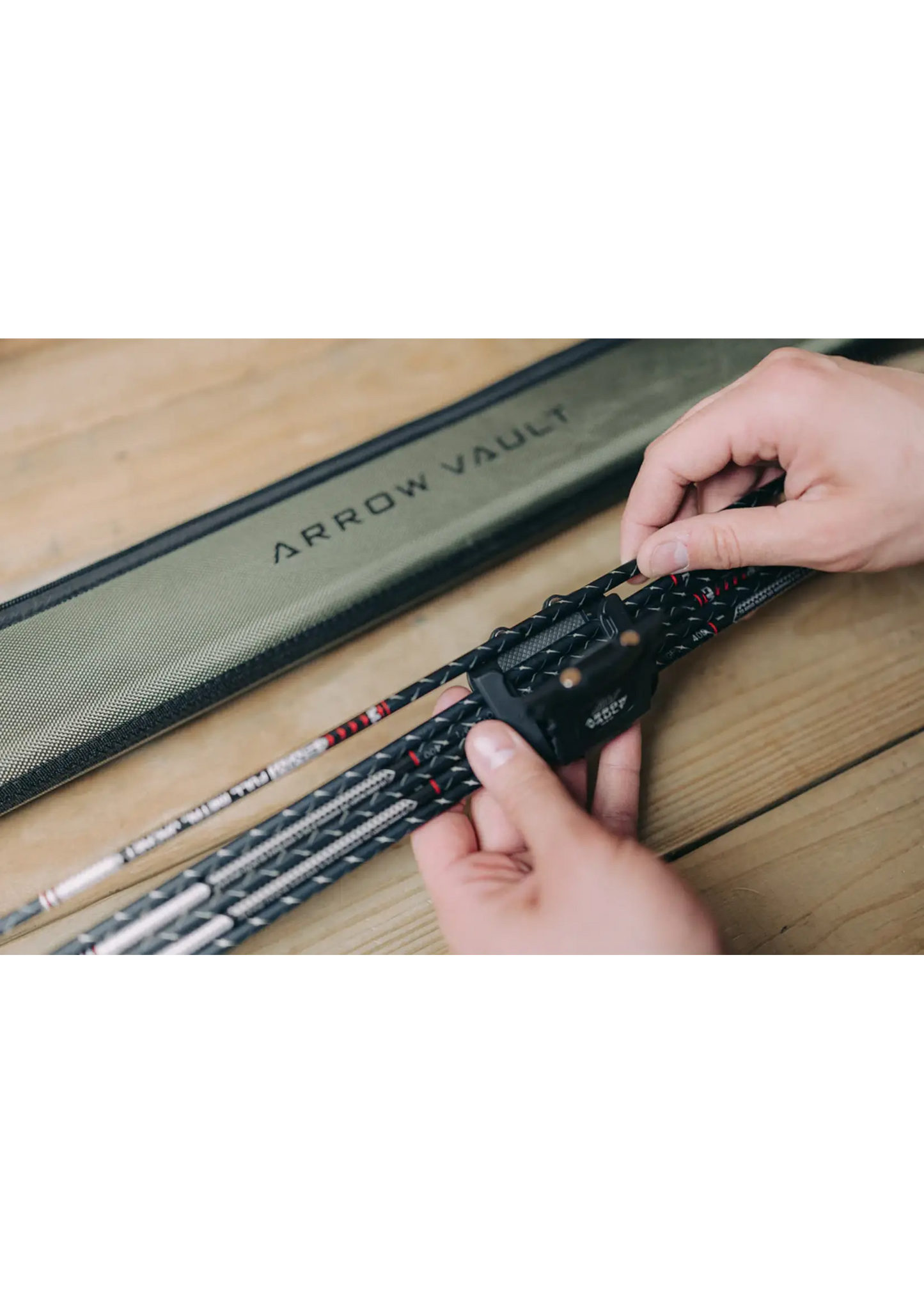 Mathews Arrow Vault Storage System